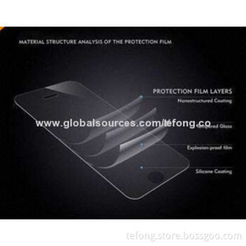 Tablet screen protector, 0.3mm thickness and 9H hardness